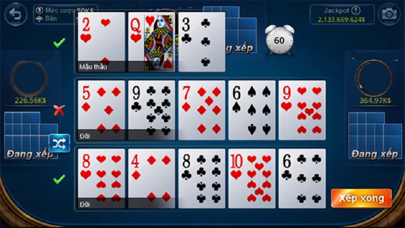 Ưu Điểm Khi Chơi Mậu Binh Tại 88BET